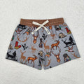 Going Hunting Swim Trunks