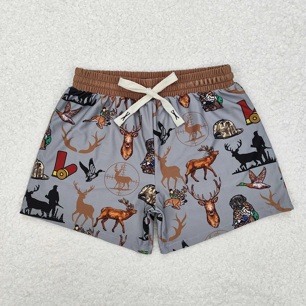 Going Hunting Swim Trunks