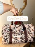 Duffle Bag - 5 different prints