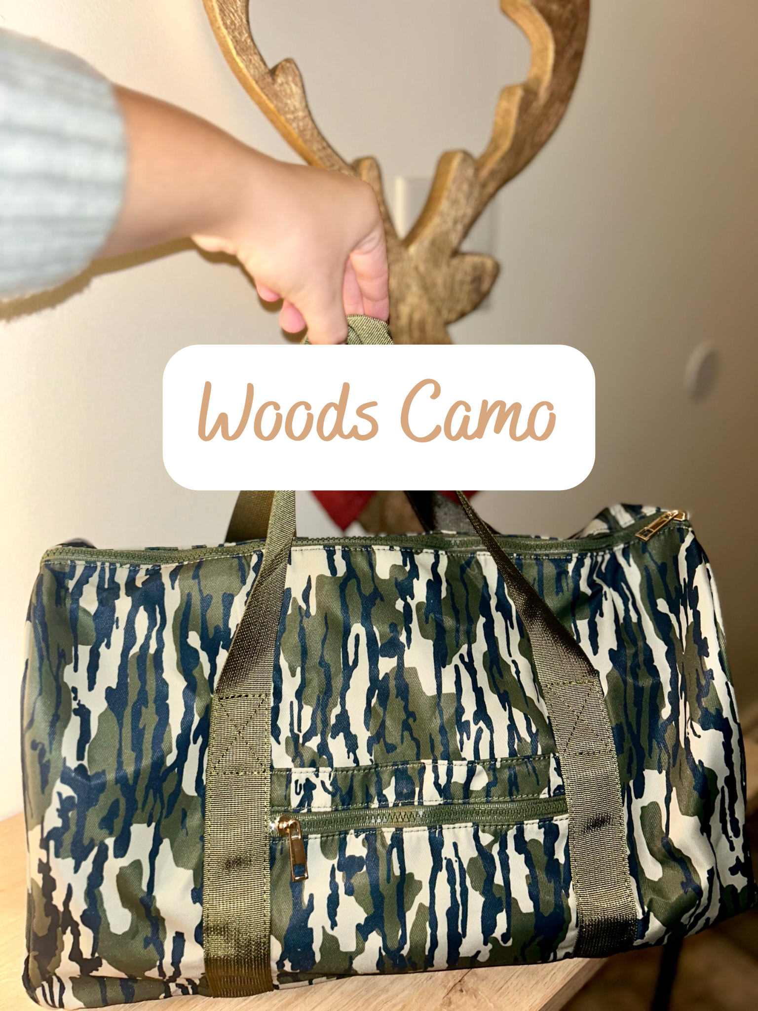 Duffle Bag - 5 different prints