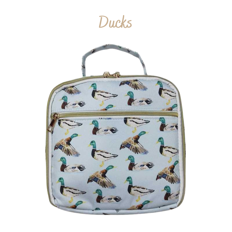 Lunch Box - 4 different prints