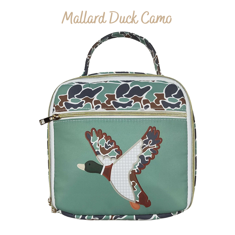 Lunch Box - 4 different prints