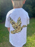 Camo Duck Tee | Ash