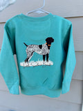 GSP Crewneck | Saltwater