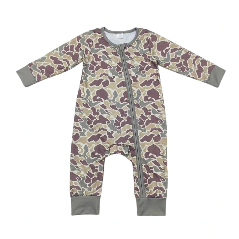 Old School Camo Zippy