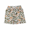 Orange Camo Shorts