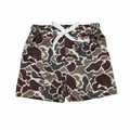 Brown Camo Shorts
