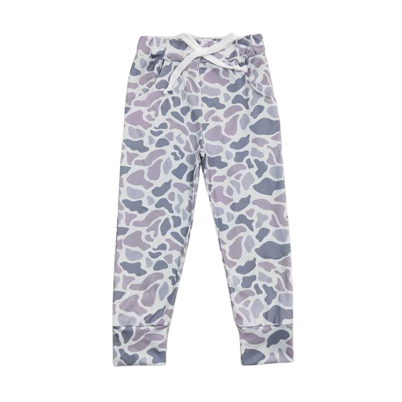 Light Camo Joggers