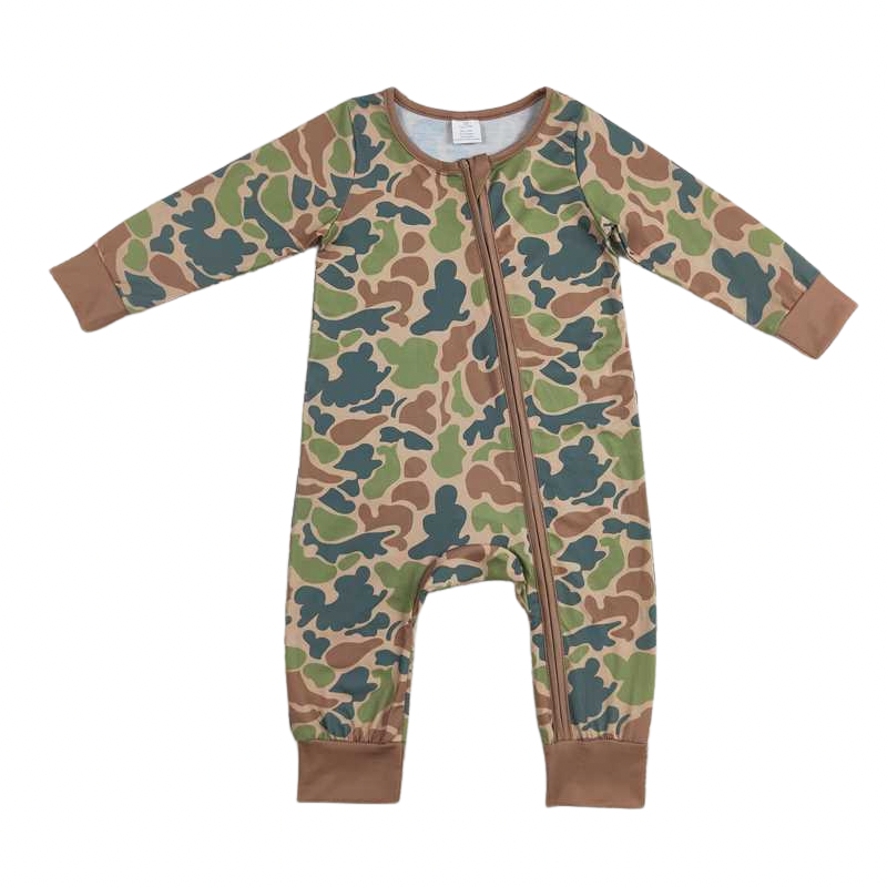 Brown Camo Zippy