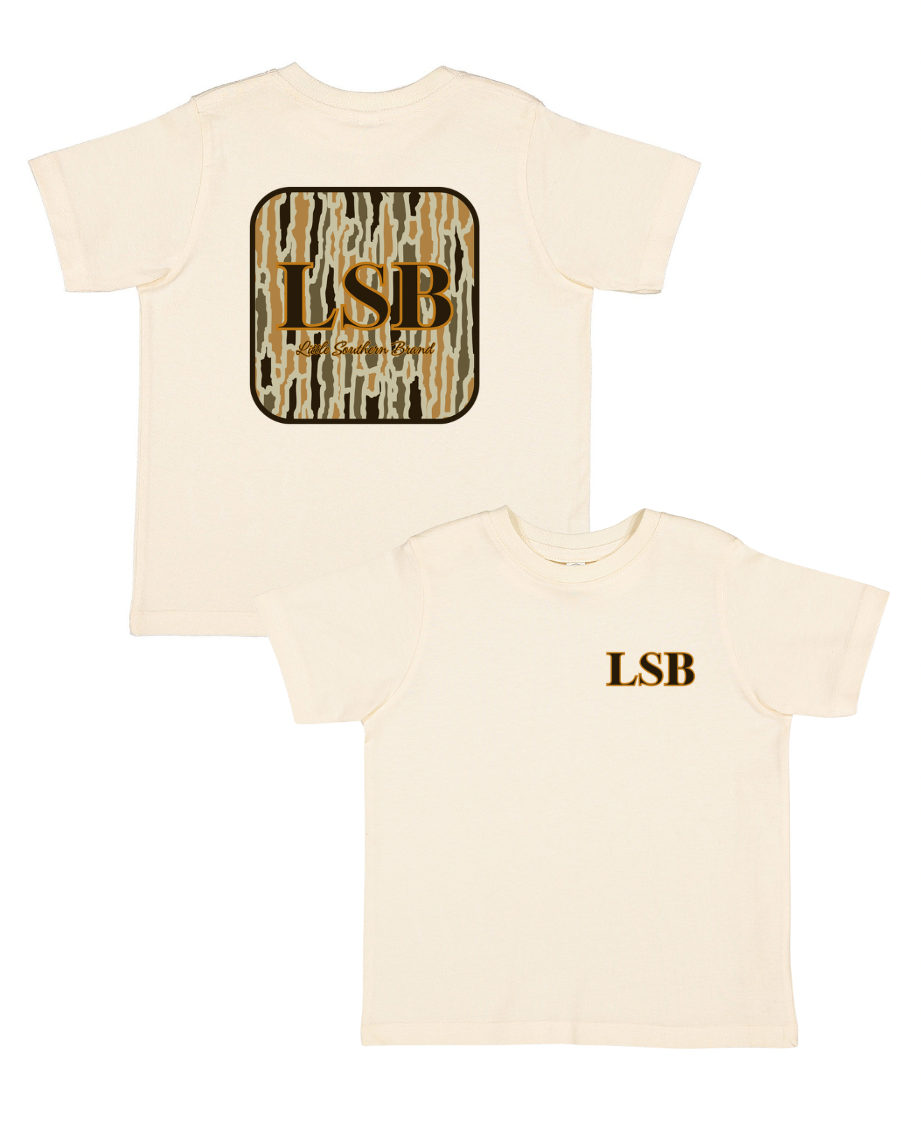 Little Southern Brand Bark Camo Tee