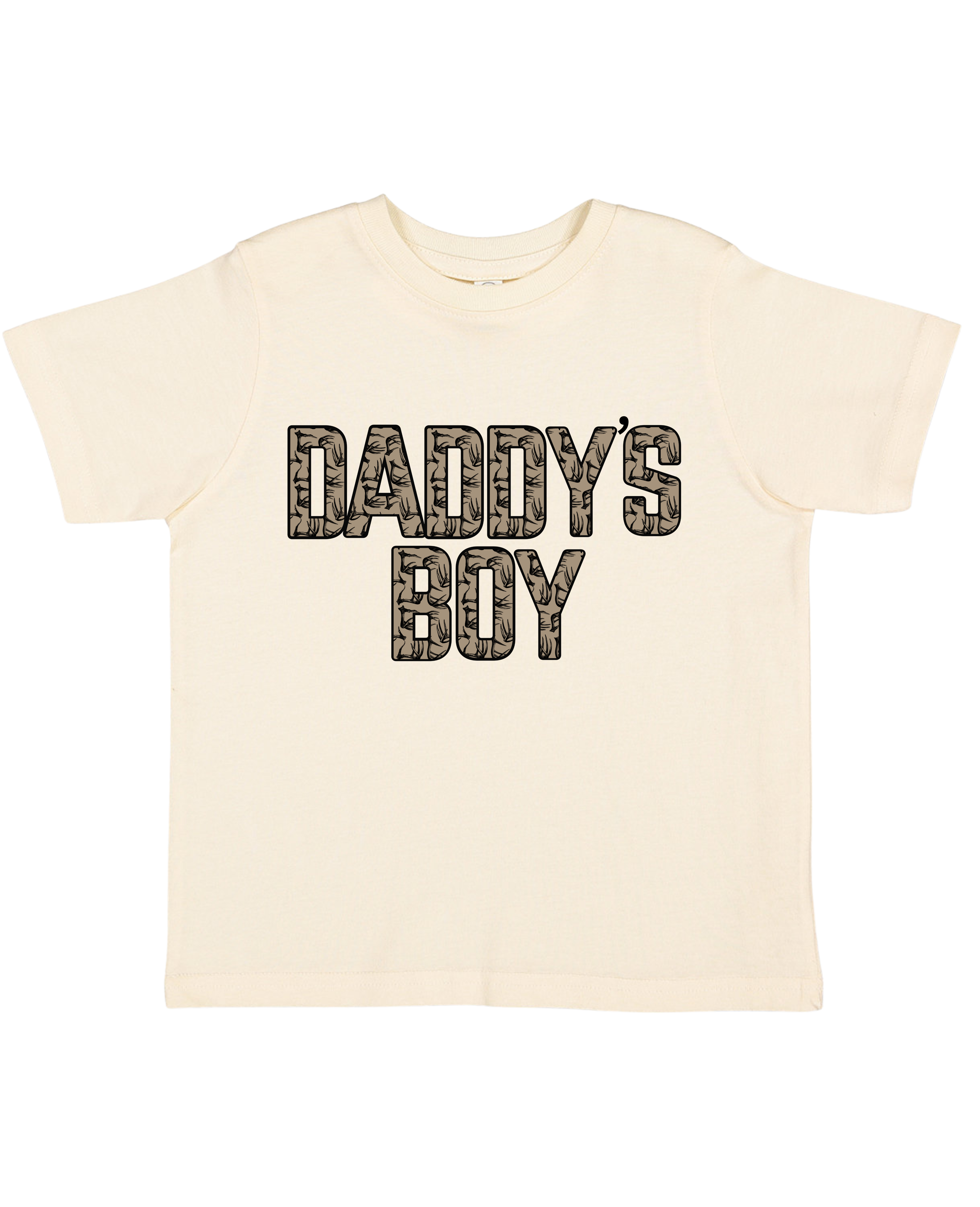 Antler Daddy’s Boy Tee - Natural