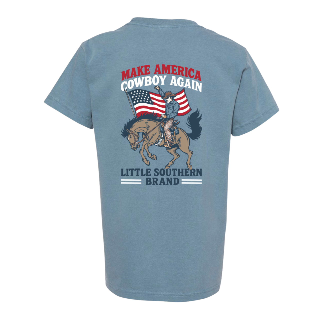 Make America Cowboy Again - Ice Blue