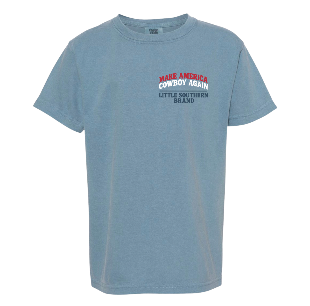 Make America Cowboy Again - Ice Blue