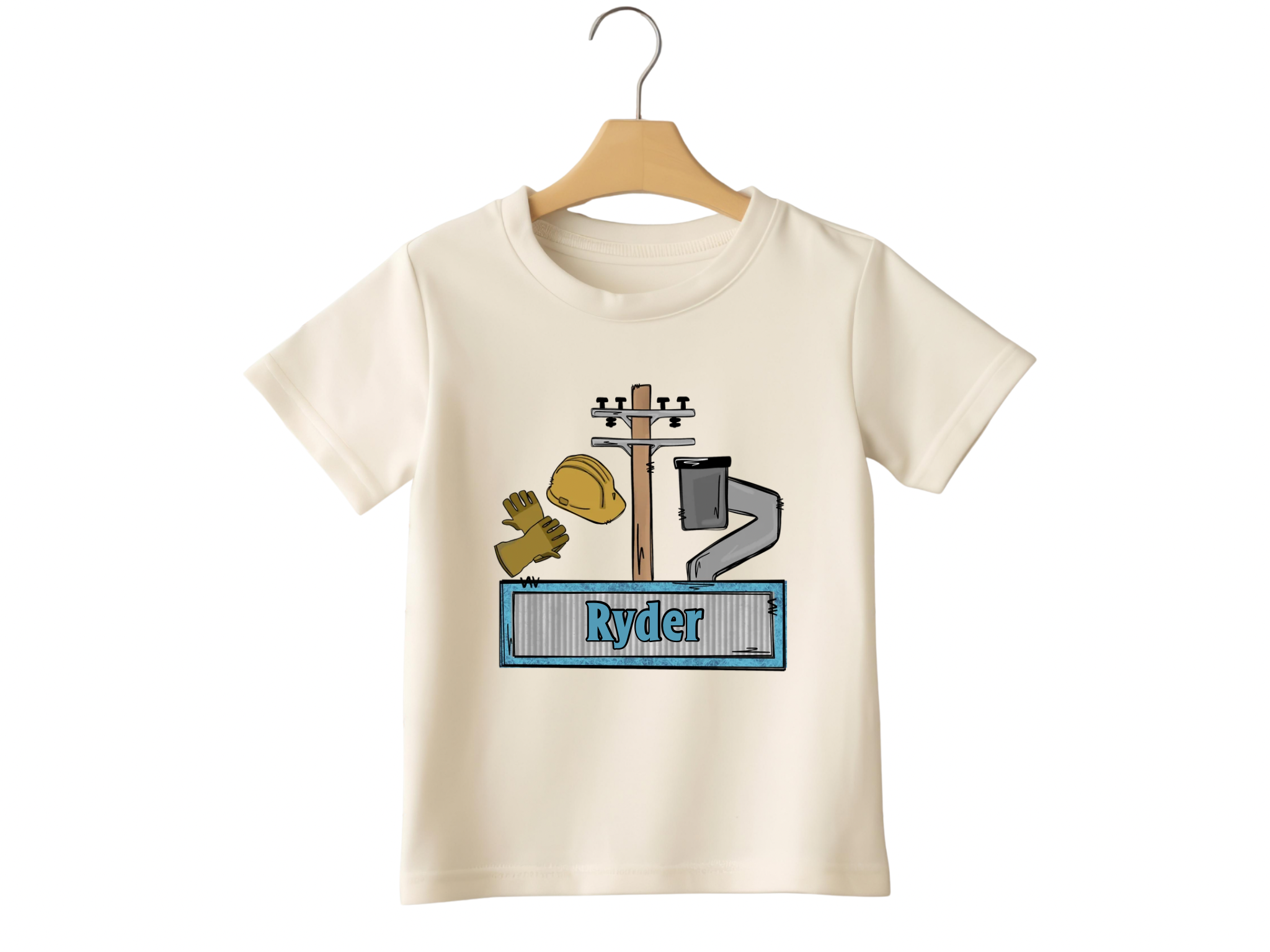 Lineman Name Tee - CUSTOM