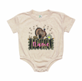 Girls Turkey Hunt Name Bubble - CUSTOM