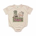 Girls Deer Hunt Name Bubble - CUSTOM