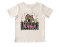 Girls Turkey Hunt Name Tee - CUSTOM
