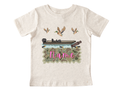 Girls Duck Hunt Name Tee - CUSTOM