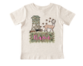Girls Deer Hunt Name Tee - CUSTOM