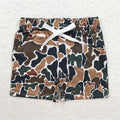 Retro Camo Shorts