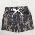 Woods Camo Shorts