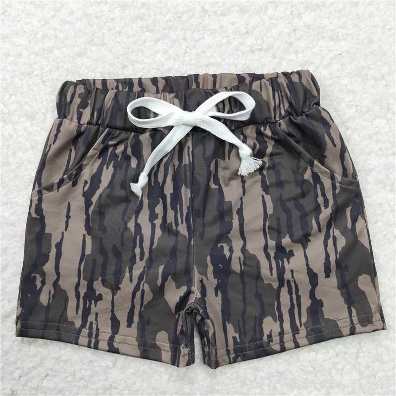 Woods Camo Shorts
