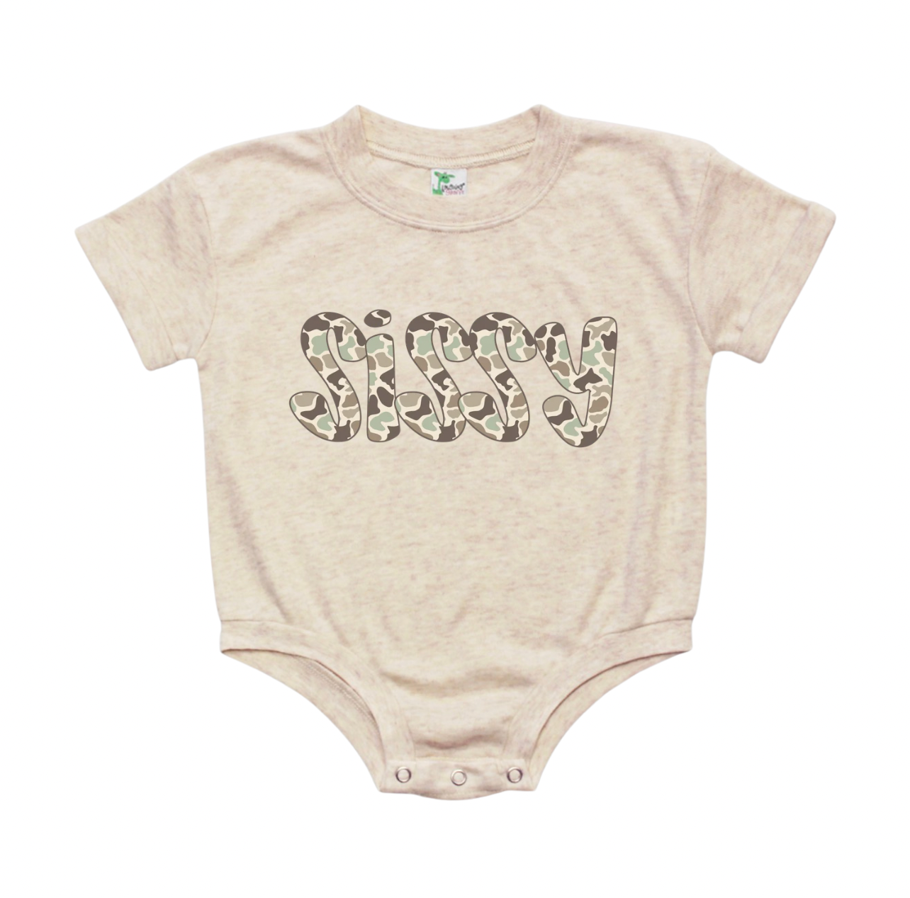 Camo SISSY Bubble - Oatmeal