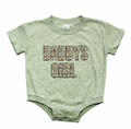 Camo Daddy’s Girl Bubble - Sage