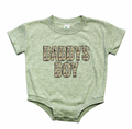 Camo Daddy’s Boy Bubble - Sage
