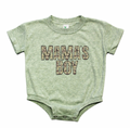 Camo Mama’s Boy Bubble - Sage