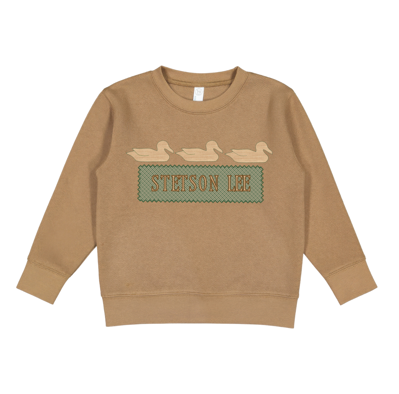 Wood Duck Name Crewneck - CUSTOM