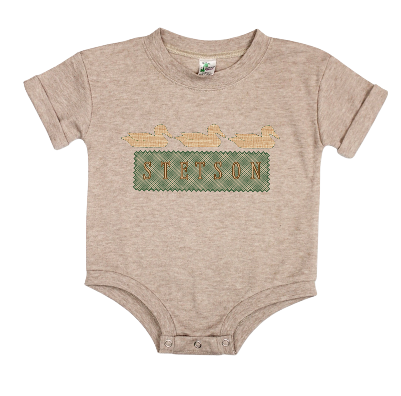 Wood Duck Name Bubble - CUSTOM