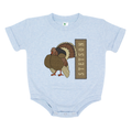 Faux Stitching Turkey Name Bubble - CUSTOM