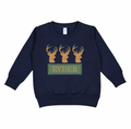 Buck Trio Name Plate Crewneck - CUSTOM