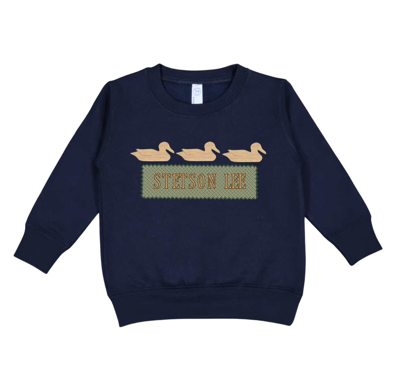 Wood Duck Name Crewneck - CUSTOM