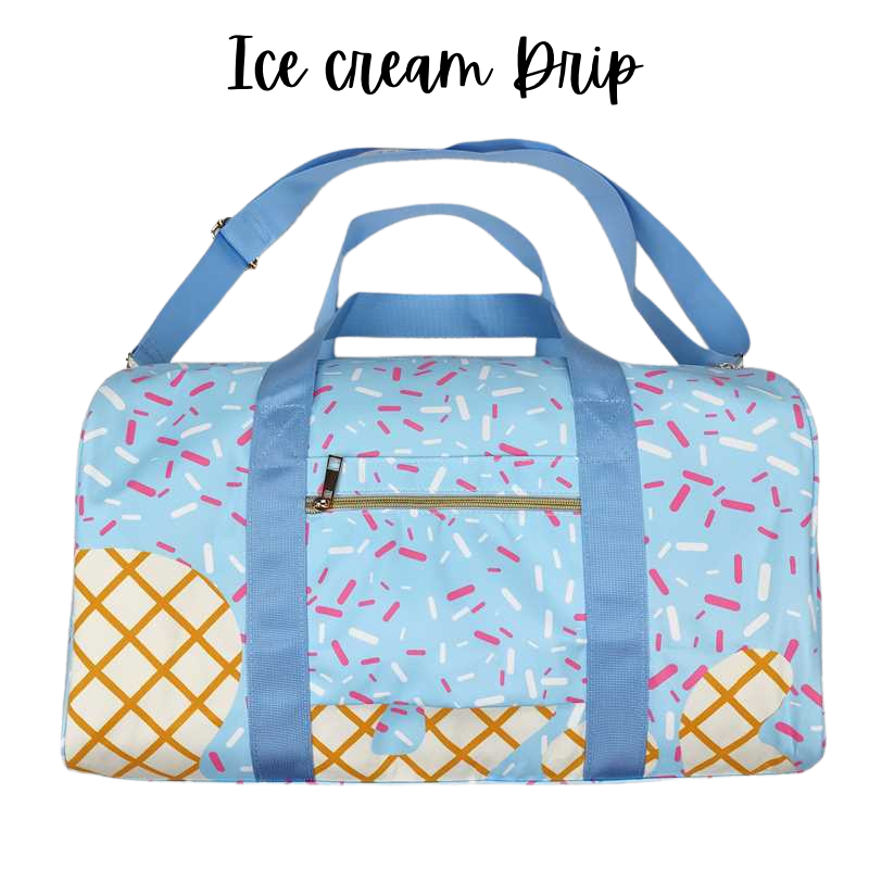 Duffle Bag - 8 different prints
