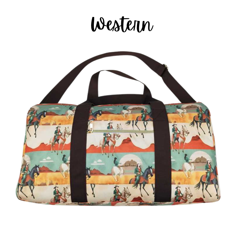 Duffle Bag - 8 different prints