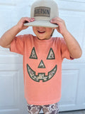 Camo Jack O’ Lantern Tee
