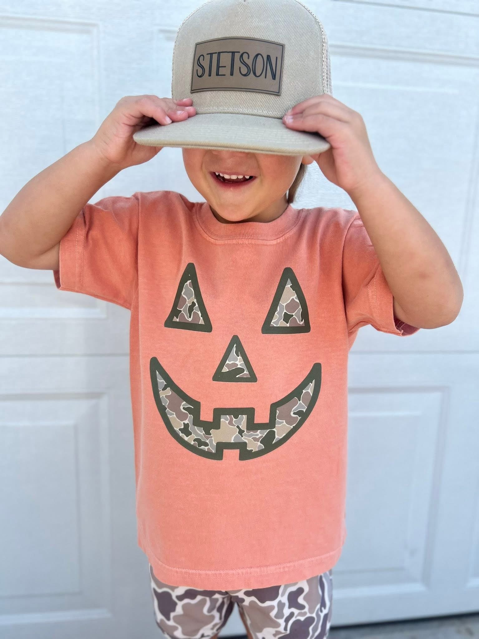 Camo Jack O’ Lantern Tee