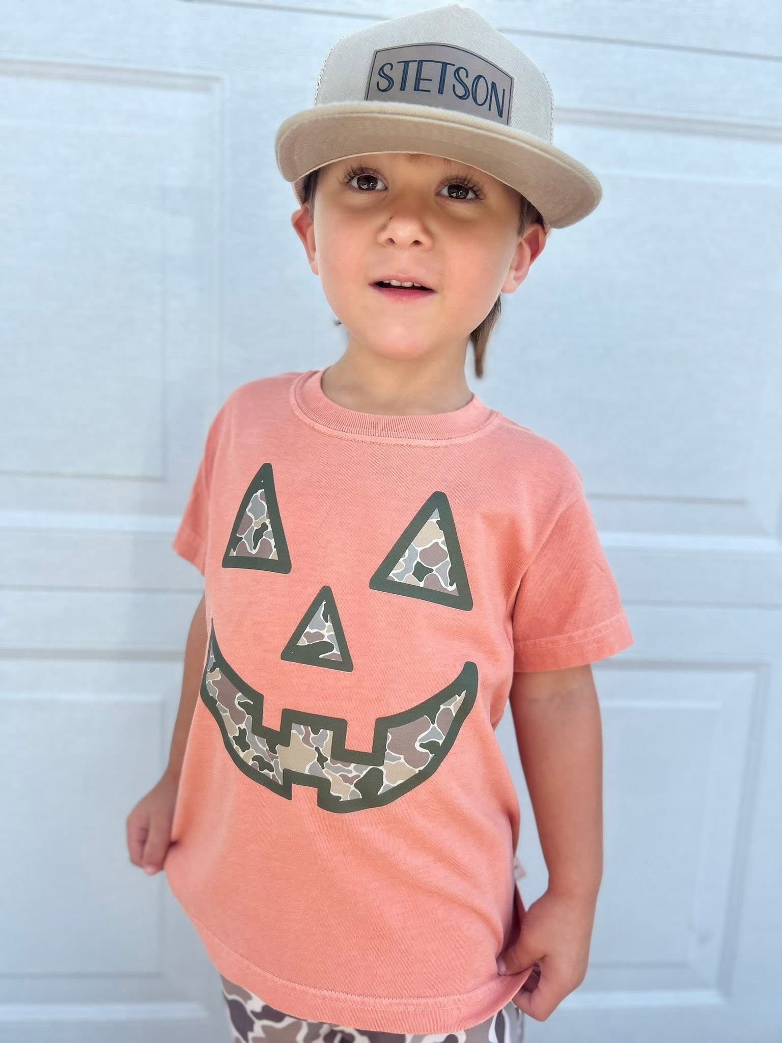 Camo Jack O’ Lantern Tee
