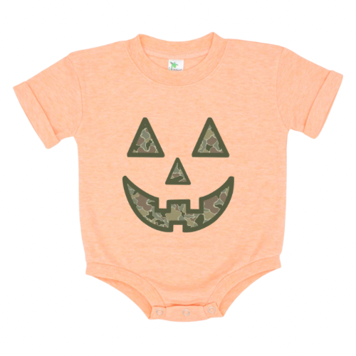 Camo Jack O’ Lantern Bubble