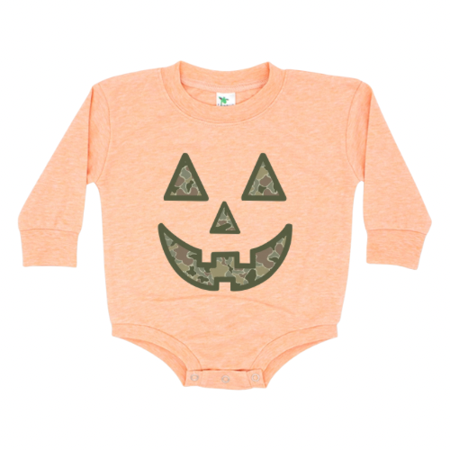 Camo Jack O’ Lantern Bubble