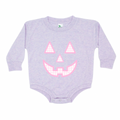 Pink Gingham Jack O’ Lantern Bubble