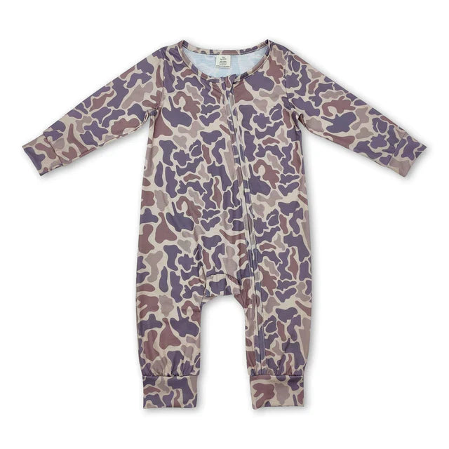 Tan Camo Zippy