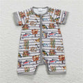 Gone Fishing Zippy Romper