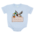 (2 colors) Mallard Candy Bucket Name Bubble - CUSTOM