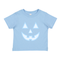 Blue Gingham Jack O’ Lantern Tee