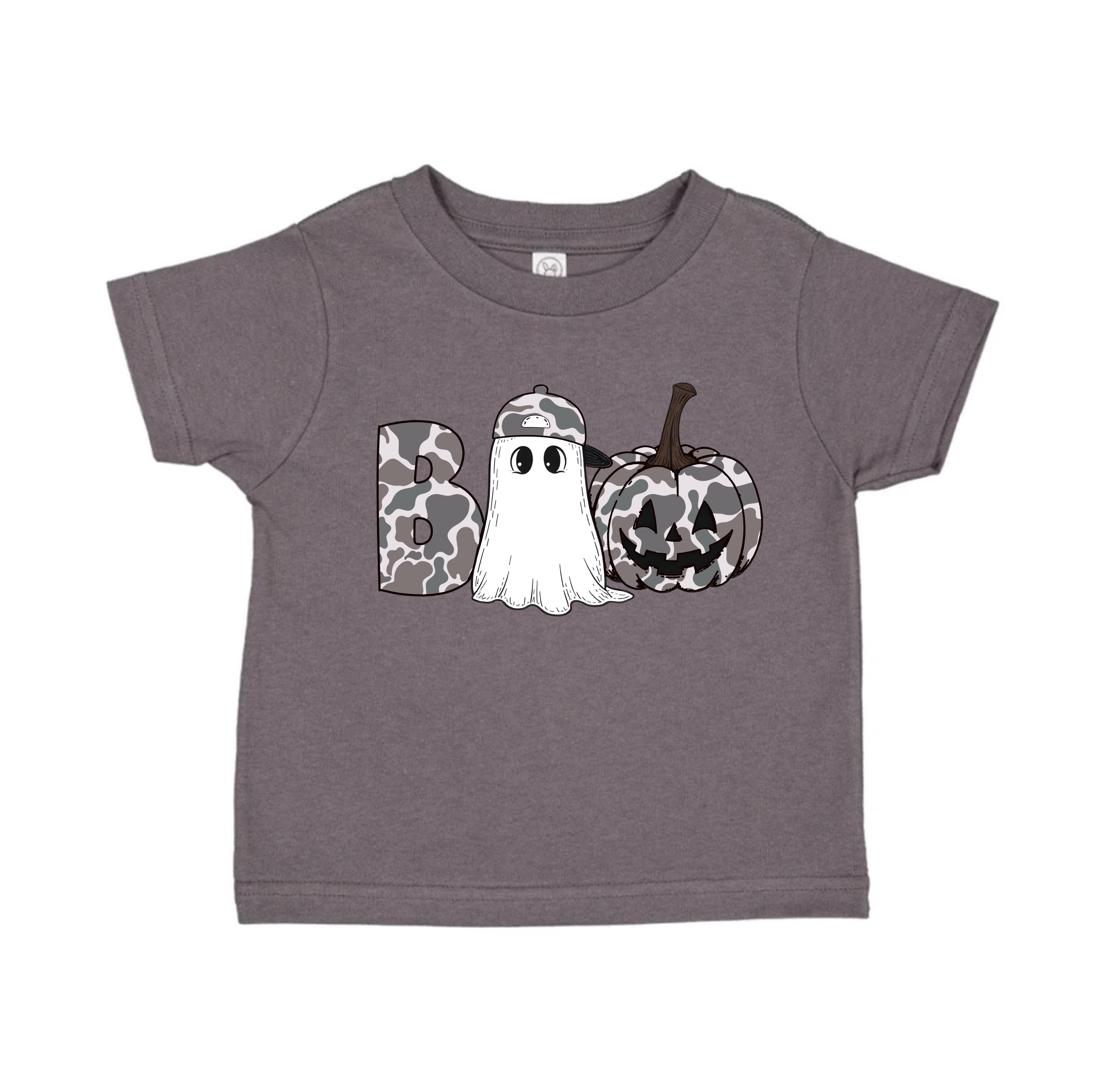 Camo Boo Tee