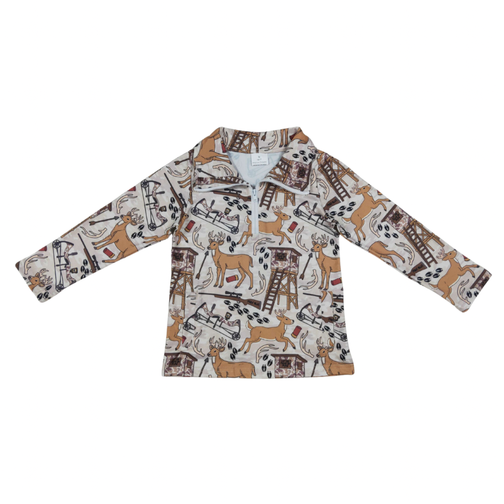 Going On A Deer Hunt Pullover