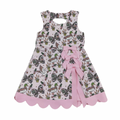 Duck Hunt Scalloped Dress